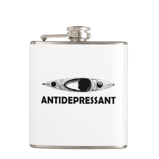 Flasques Antidépresseur Kayak (Devant)