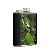 Flasques Antique Absinthe Publicité Flask (Droite)