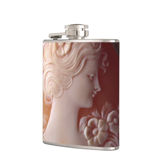 Flasques Antique Cameo (Gauche)