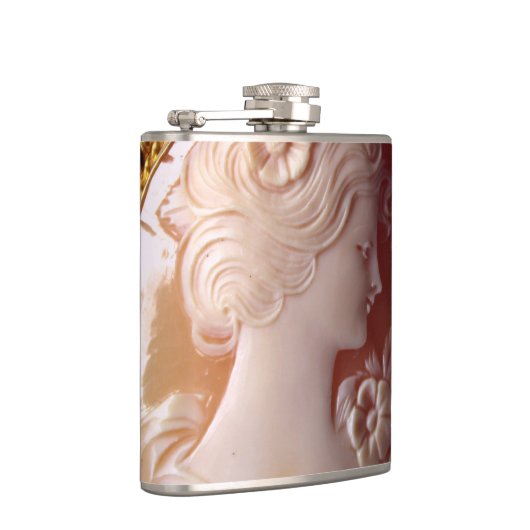 Flasques Antique Cameo (Droite)