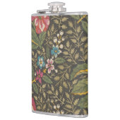 Flasques Antique Toile de Jouy 1800 Branches florales (Gauche)