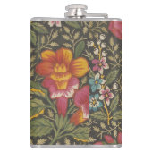 Flasques Antique Toile de Jouy 1800 Branches florales (Dos)