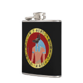 Flasques Anubis, Dieu égyptien (Gauche)