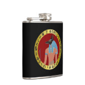 Flasques Anubis, Dieu égyptien (Droite)