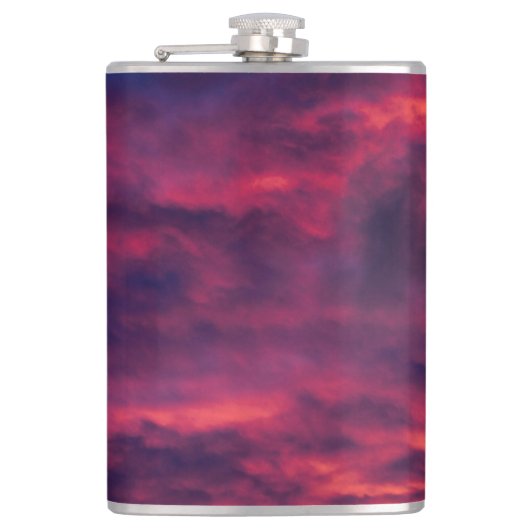 Flasques août rouge (Devant)