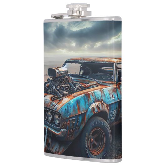 Flasques Apocalypse Classic Chevy Camaro (Gauche)