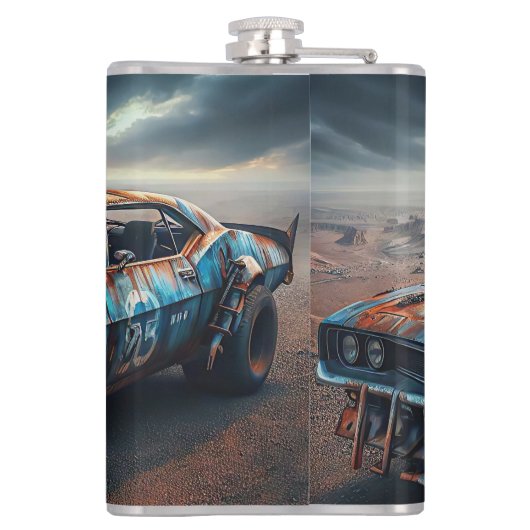 Flasques Apocalypse Classic Chevy Camaro (Dos)