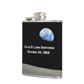 Flasques Apollo 8 Lunar Earthrise 50e Anniversaire (Gauche)