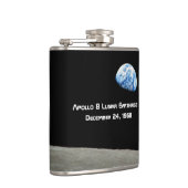 Flasques Apollo 8 Lunar Earthrise 50e Anniversaire (Droite)