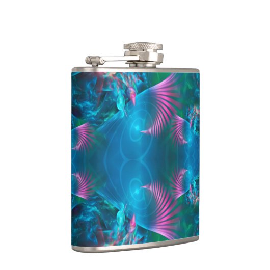 Flasques Apophyse Abstraite Fractale III (Droite)