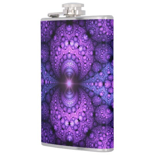 Flasques Apophyse fractale - Fusion d'atomes (Gauche)