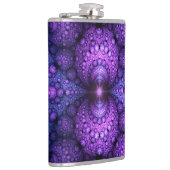 Flasques Apophyse fractale - Fusion d'atomes (Droite)