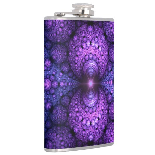 Flasques Apophyse fractale - Fusion d'atomes (Droite)