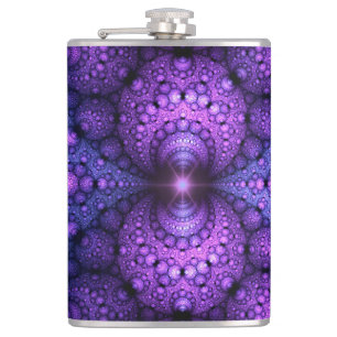Flasques Apophyse fractale - Fusion d'atomes