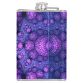 Flasques Apophyse fractale - Fusion d'atomes (Dos)