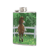 Flasques Appaloosa Pony (Gauche)