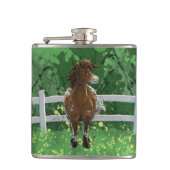 Flasques Appaloosa Pony (Devant)