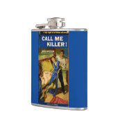 Flasques Appelez-moi Couverture de la fiction de pulpe Kill (Gauche)