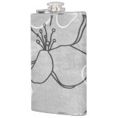 Flasques Apple Blossom Dream : Ornement Abstrait (Gauche)