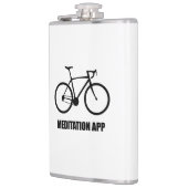 Flasques Application de méditation de vélo (Gauche)