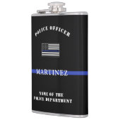 Flasques Appréciation de l'agent de police de la ligne bleu (Gauche)