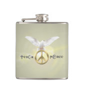 Flasques Apprendre la paix | (Devant)