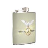 Flasques Apprendre la paix | (Droite)