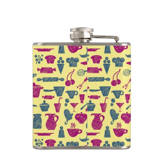 Flasques Approvisionnements de cuisine (Dos)