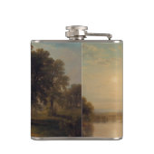 Flasques Après-midi d'été (1865) - Flask (Dos)