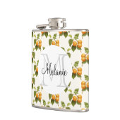 Flasques Apricots orange vintage (Gauche)