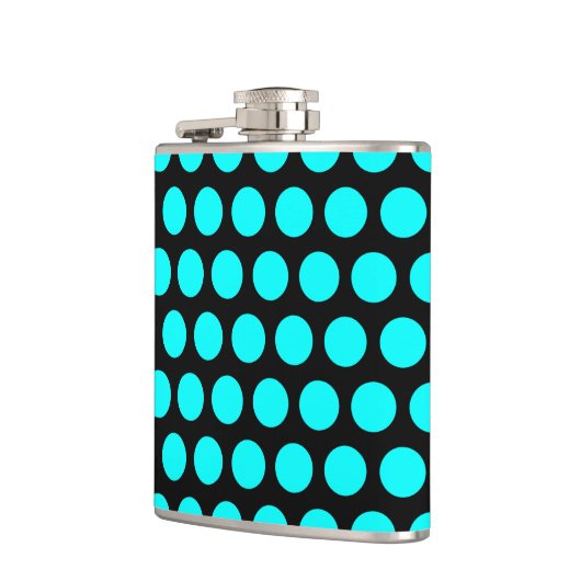 Flasques Aqua Pois (Gauche)