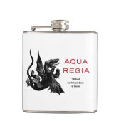 Flasques Aqua Regia Flask - Arrière - plan blanc (Devant)