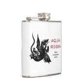 Flasques Aqua Regia Flask - Arrière - plan blanc (Droite)