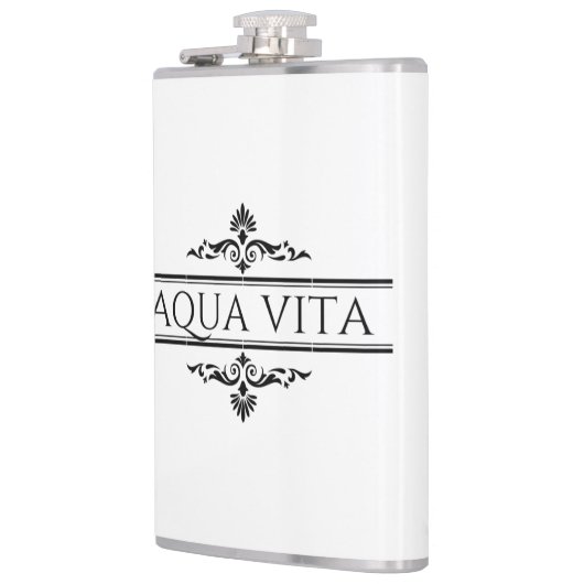Flasques Aqua Vitae (Gauche)