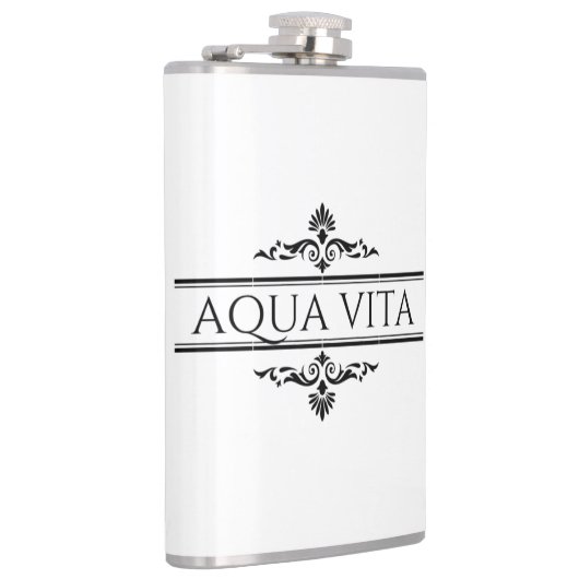 Flasques Aqua Vitae (Droite)