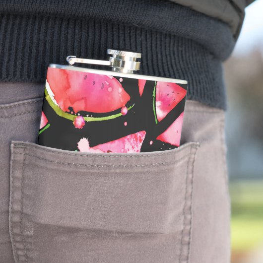 Flasques Aquarelle 2 (En situation)