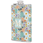 Flasques Aquarelle Boho Floral (Gauche)