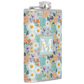 Flasques Aquarelle Boho Floral (Droite)