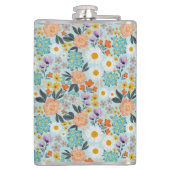 Flasques Aquarelle Boho Floral (Dos)