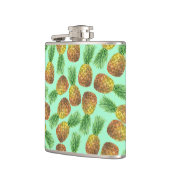 Flasques Aquarelle d'ananas 2 (Gauche)