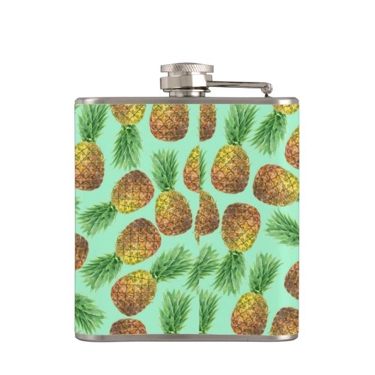 Flasques Aquarelle d'ananas 2 (Dos)