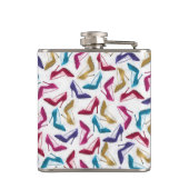 Flasques Aquarelle de talons haute or moderne (Dos)