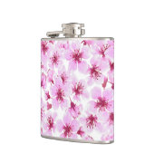 Flasques Aquarelle en fleurs de cerisier (Gauche)