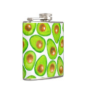 Flasques Aquarelle en tranches d'Avocado (Droite)
