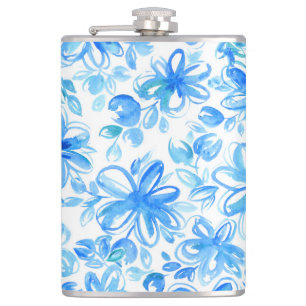 Flasques Aquarelle Floral Chintz Motif mignon