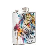 Flasques Aquarelle Jaguar (Droite)