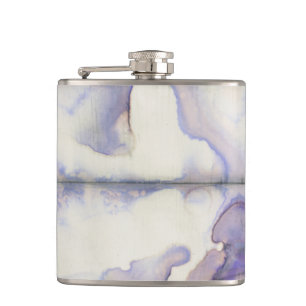Flasques Aquarelle libre d'expression de violette