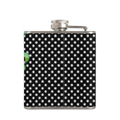 Flasques Aquarelle magenta rose vintage roses (Dos)