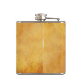 Flasques Aquarelle mignonne Golden Retriever Chien Animal a (Dos)