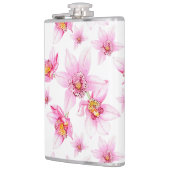 Flasques Aquarelle Orchidées Design 15 (Gauche)